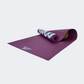 Reebok Accessories Fitness Rayg-11030Hh Dbl Sided 4Mm Yoga Purple Crosses-Hi Mats