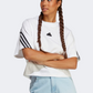 Adidas Future Icons 3-Stripes Women Sportswear T-Shirt White