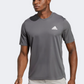 Adidas Aeroready Designed For Movement Men Training T-Shirt Grey