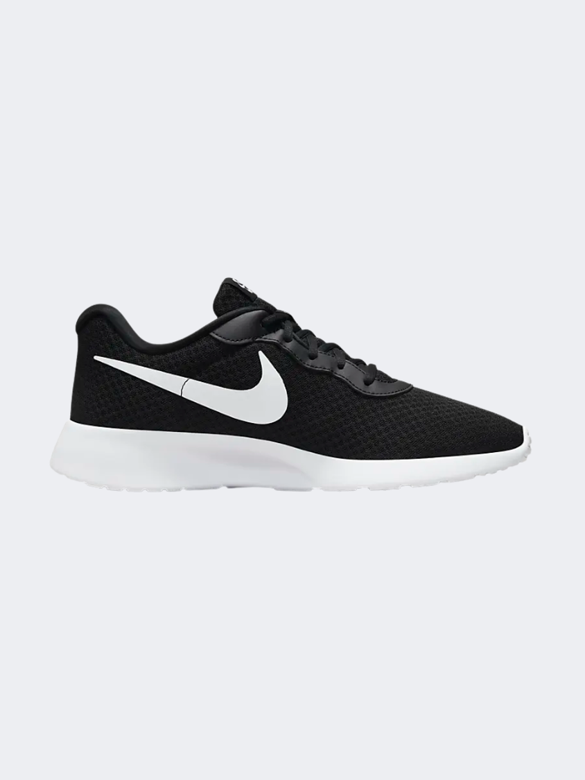 Nike Tanjun Flyease Men Lifestyle Shoes Black/White