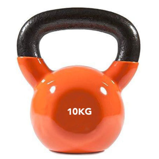 Irm-Fitness Factory Neoprene Kettlebell 10Kg Fitness Orange