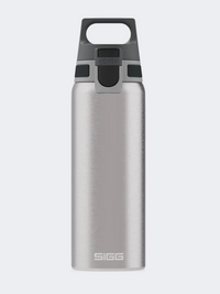 زجاجة ماء خارجية Sigg Shield One Brushed سعة 0.75 L فضية