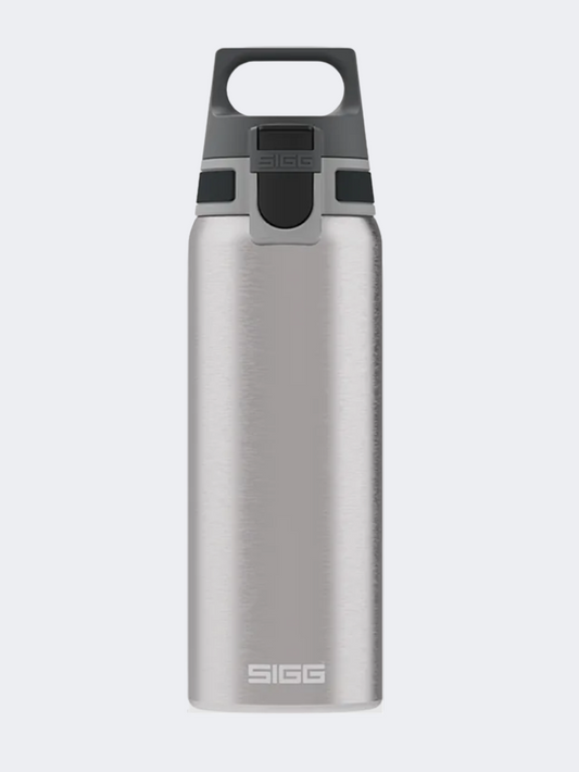 Sigg  Shield One Brushed 0.75 L Outdoor Water Bottle Silver