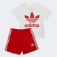 Adidas Trefoil Infant-Boys Original Set White/Red