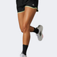 Adidas Run It Women Running Short Black/Green