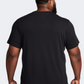 Nike Brandriff Jeddi Men Lifestyle T-Shirt Black/Green/Orange