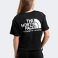 The North Face Coordinates Women Lifestyle T-Shirt Black