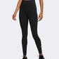 Nike Dri-Fit One High Waisted Women Training Tight Black