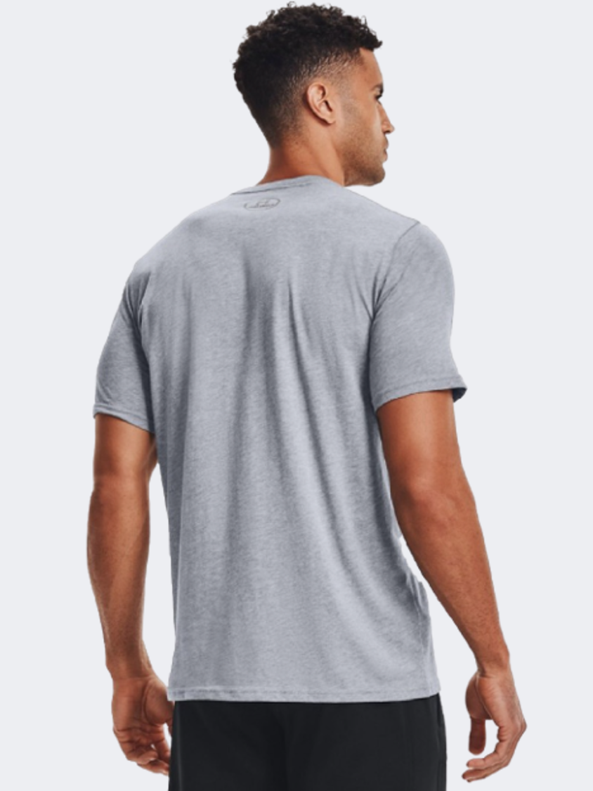 Under Armour Boxed Sportstyle Heather Men Training Sleeveless Grey