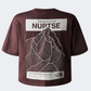 The North Face Nuptse Face Women Lifestyle T-Shirt Coal Brown