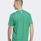 Adidas Workout Base Men Training T-Shirt Green/White