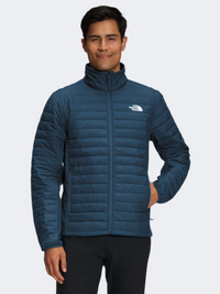 The North Face كانيون لاندز هايبرد جاكيت رجالي أسلوب حياة أزرق شادي