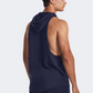 Under Armour Project Rock Men Training Hoody Midnightnavy/Blue