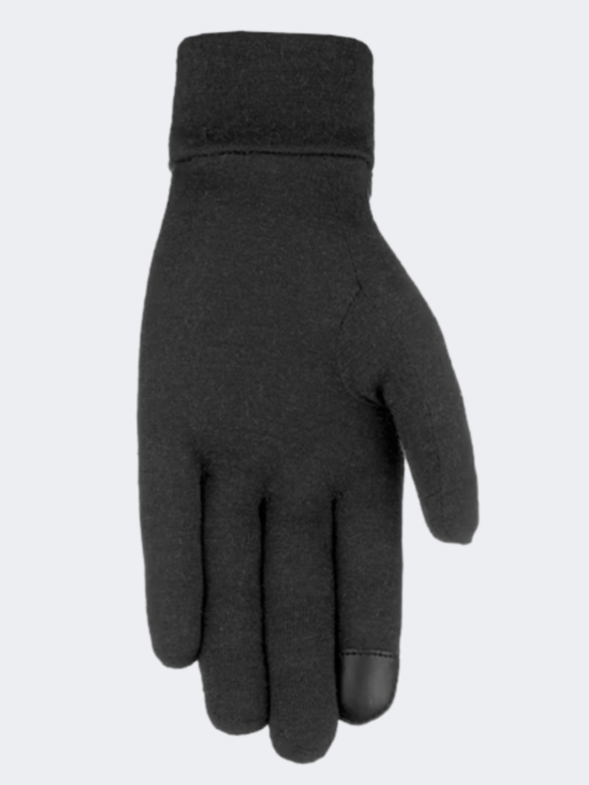 Salewa Cristallo Liner Unisex Hiking Gloves Black Out