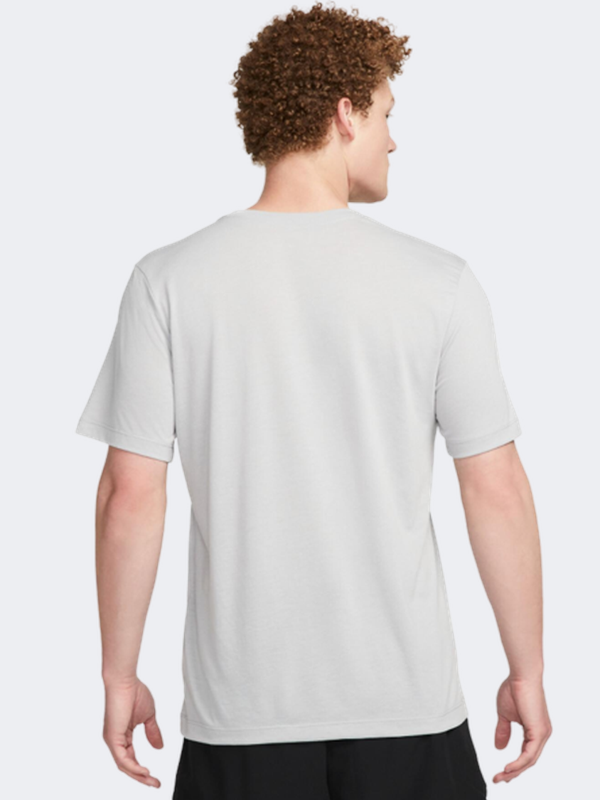 Nike Pro Men Training T-Shirt Smoke Grey