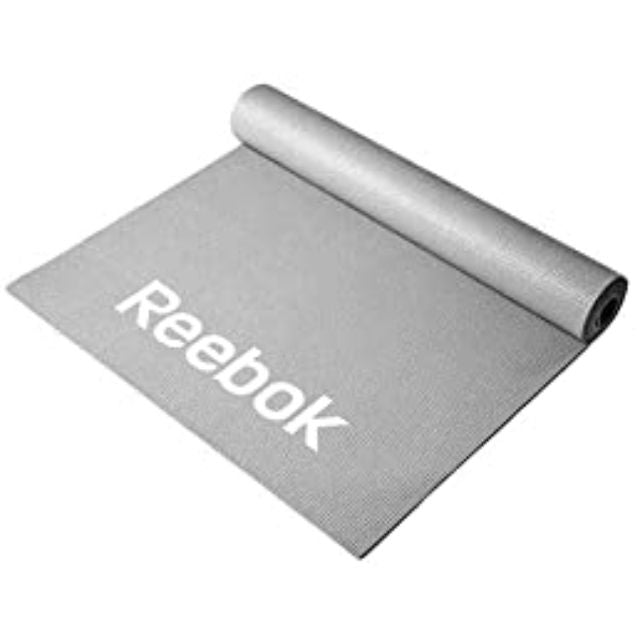 Rebook Accessories Fitness Rayg-11030Yg Double Sided 4Mm Grey Yoga Mat