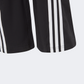 Adidas Future Icons 3-Stripes Cotton Flared Girls Sportswear Tight Black/White