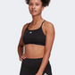 Adidas Aeroreact Light-Support Women Training Bra Black