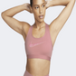 Nike Swoosh Women Training Bra Red Stardust/Fuchsia