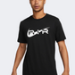Nike Air Graphic Men Lifestyle T-Shirt Black