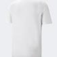 Puma Essentials+ 2 Colour Logo Men Lifestyle T-Shirt White/Navy