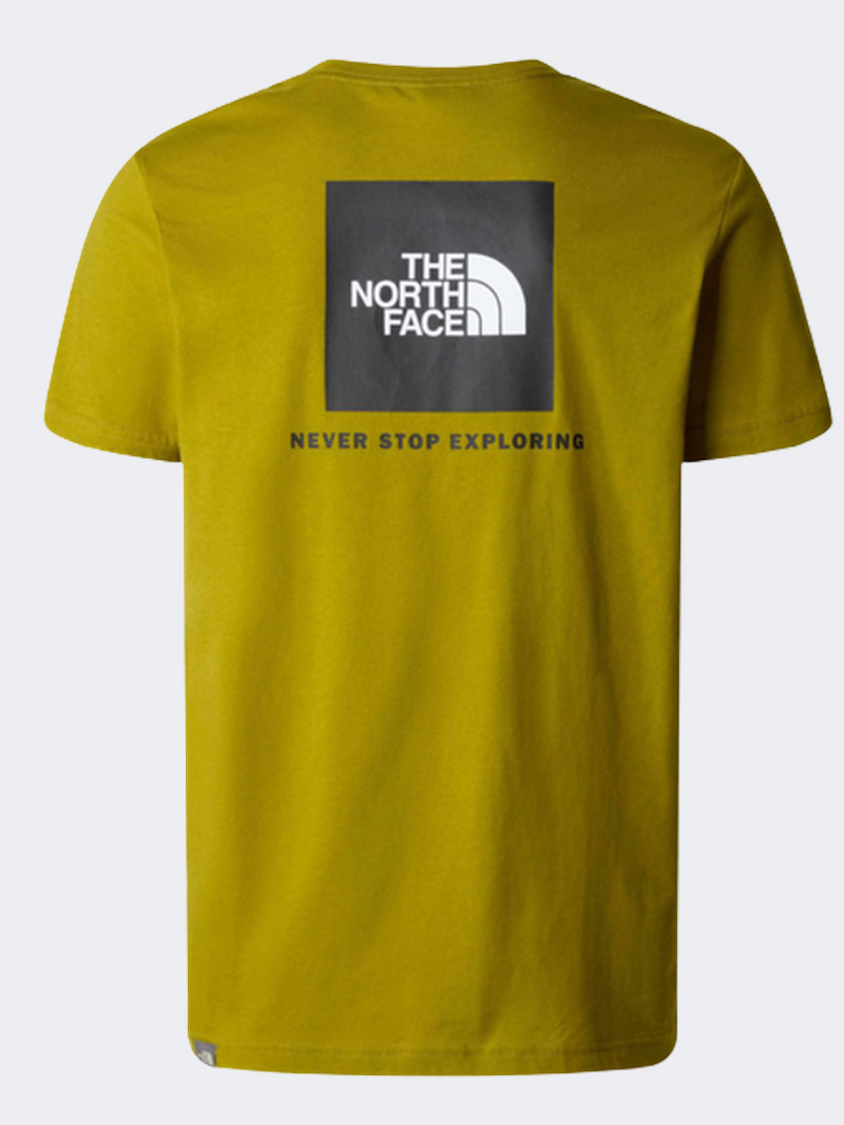 The North Face Redbox Men Lifestyle T-Shirt Sulphur Moss