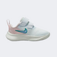 Nike Star Runner 3 Girls Running Shoes White/Pink
