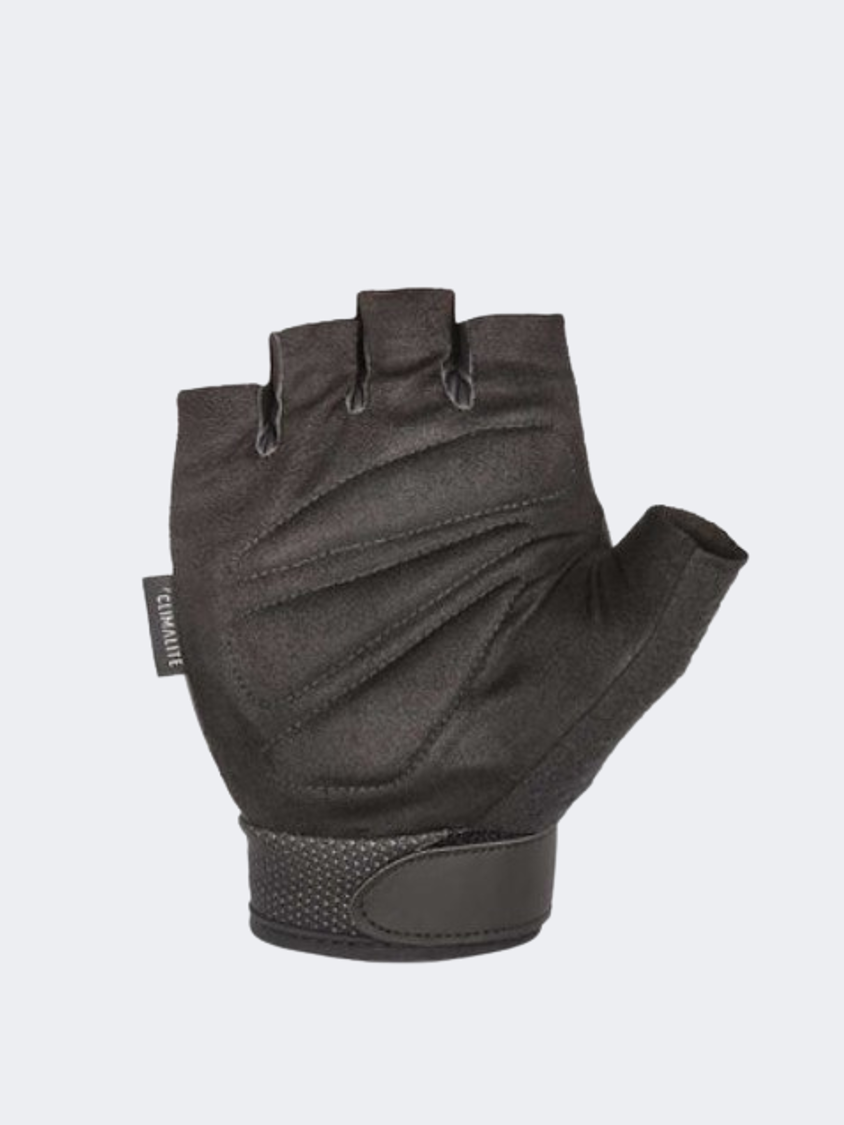 Adidas Accessories Essential Adjustable Fitness Gloves Black/Blue