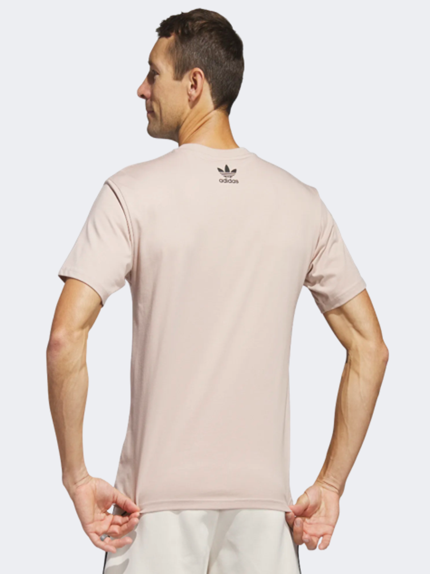 Adidas Fast As… Men Original T-Shirt Wonder Taupe