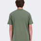 New Balance Essentials Pocket Men Lifestyle T-Shirt Olive Green