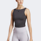 Adidas Yoga Studio Crop Women Training Tank Black