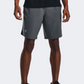 Under Armour Launch Men Running Short Grey/Black