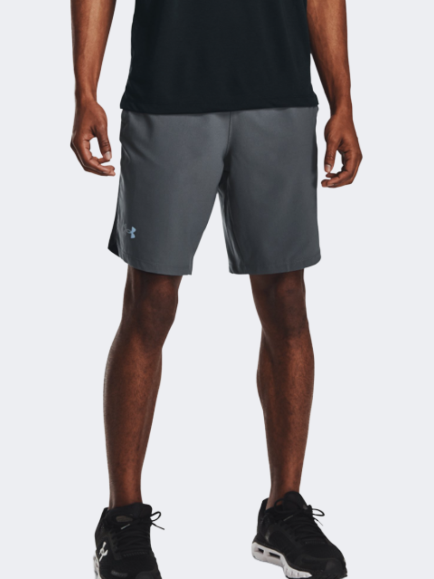 Under Armour Launch Men Running Short Grey/Black