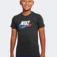 Nike Sportswear Standard Boys Lifestyle T-Shirt Dark Grey