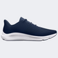 Under Armour Charged Pursuit 3 Men Running Shoes Academy Navy/White