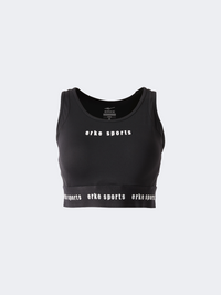 إيركي رياضة صدرية نمط حياة نسائية سوداء