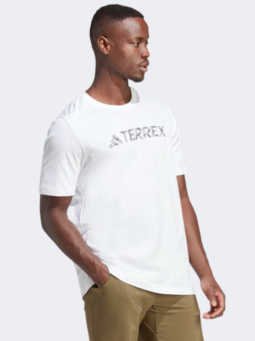 Hz1400-Tx Logo Tee White