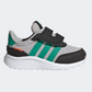 Adidas Run 70S Infant-Boys Running Shoes Grey/Green