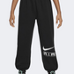 Nike Ft Air Girls Lifestyle Pant Black/White