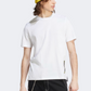 Adidas City Escape Men Sportswear T-Shirt White/Yellow