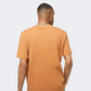 New Balance Cafe Tee Men Lifestyle T-Shirt Tobacco