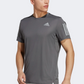 Adidas Own The Run Men Running T-Shirt Grey