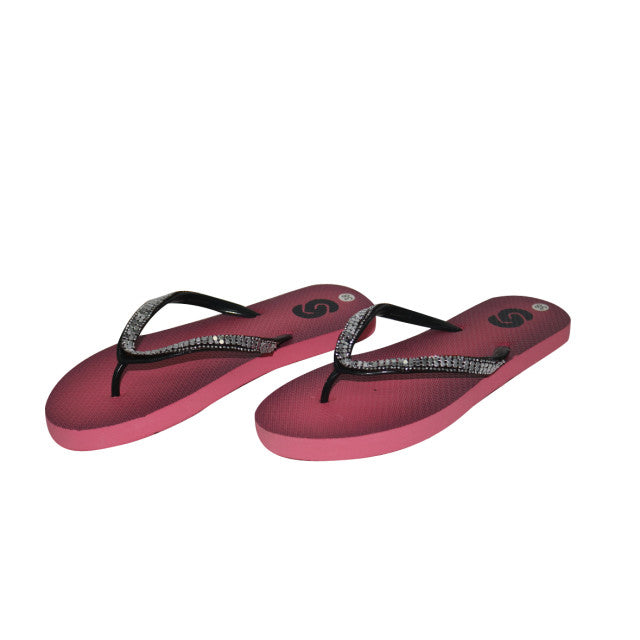 Oil And Gaz Women&#39;s Beach 70012 Oil&Gaz Fuscia Slippers