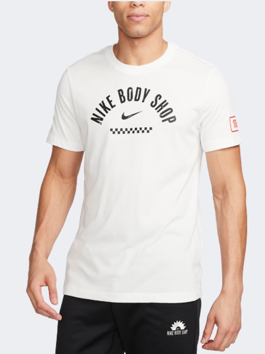 Nike Dri-Fit  Men Training T-Shirt Summit White