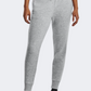 Under Armour Rival Fleece  Women Lifestyle Pant Grey Light/White