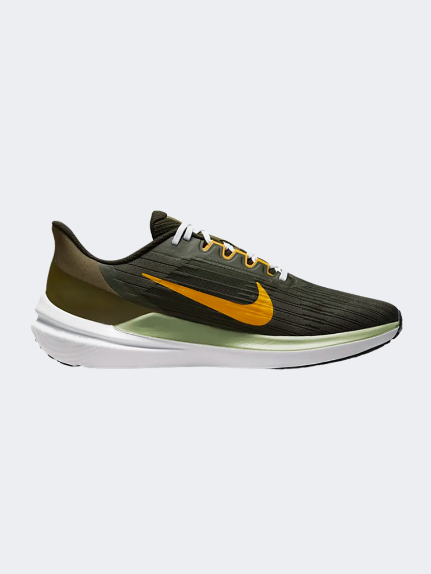 Nike Winflo 9 Men Running Shoes Sequoia/Olive