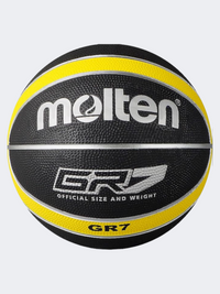 كرة سلة مولتن سوداء/صفراء