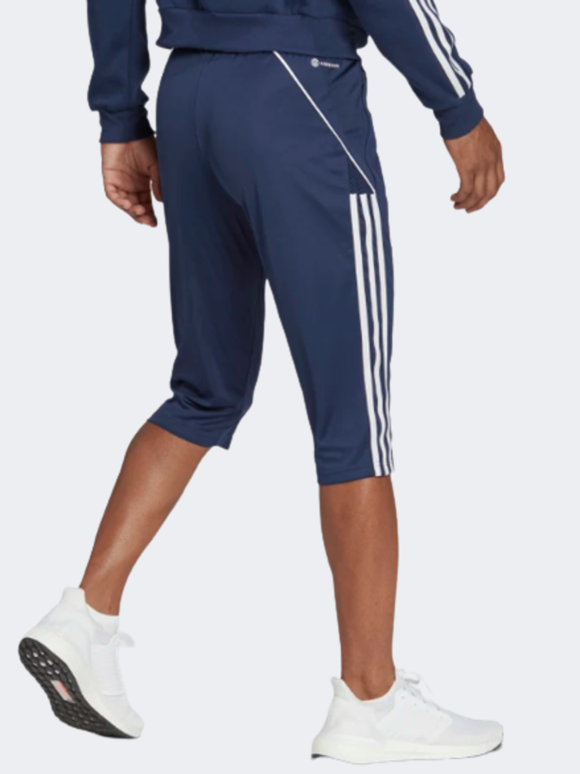 Buy adidas black Essential 3 Stripe 3/4 Sweatpants for Men in MENA,  Worldwide