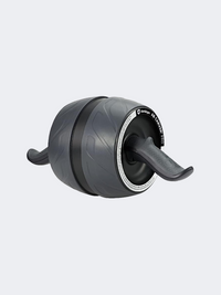 عجلة تمارين عضلات البطن هاربنجر أب كارفر سوداء