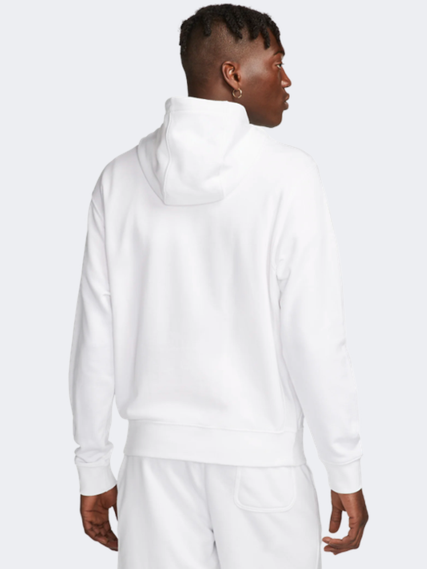 Fb7788-100 M Nk Club Ft Po Lbr Hoodie White/White